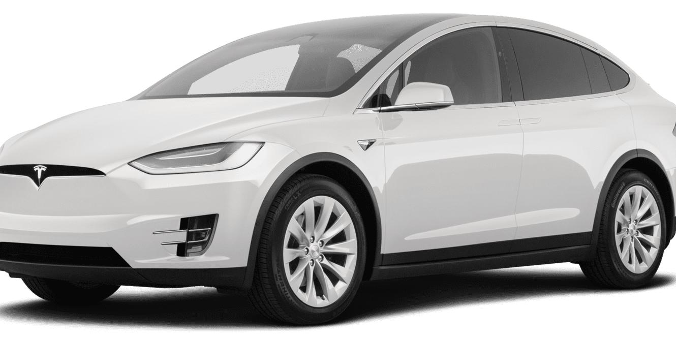 TESLA MODEL X 2019 5YJXCAE20KF198797 image
